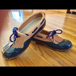 SPORTO duck rain shoes!